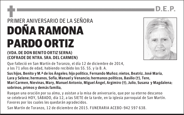 Ramona Pardo Ortiz