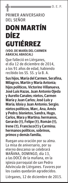 Martín Díez Gutiérrez