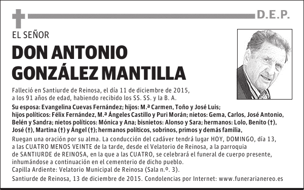 Antonio González Mantilla