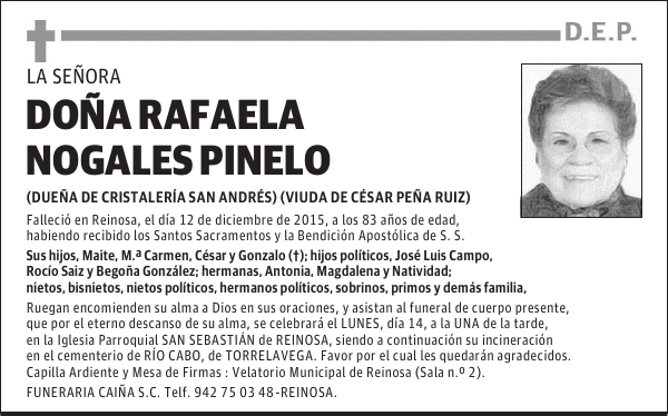 Rafaela Nogales Pinelo