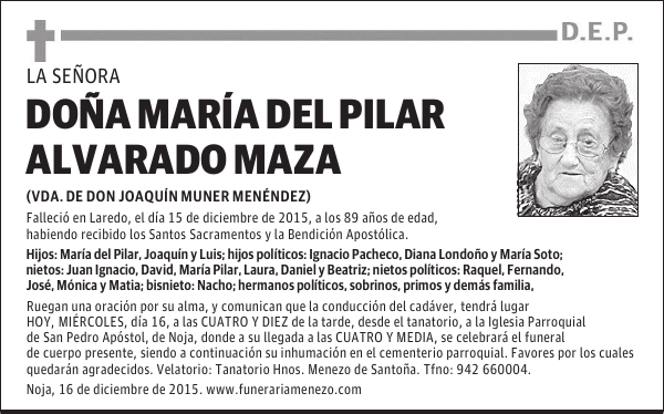 María del Pilar Alvarado Maza