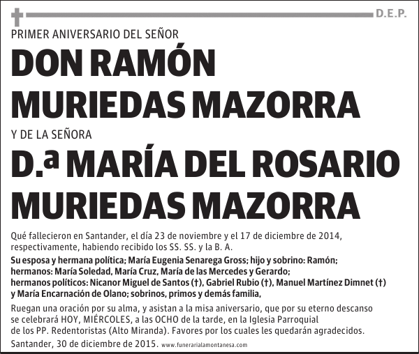 Ramón Muriedas Mazorra