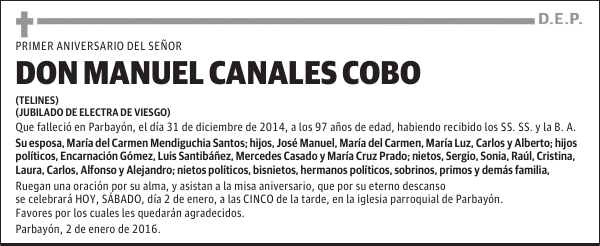 Manuel Canales Cobo