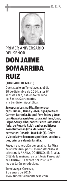 Jaime Somarriba Ruiz