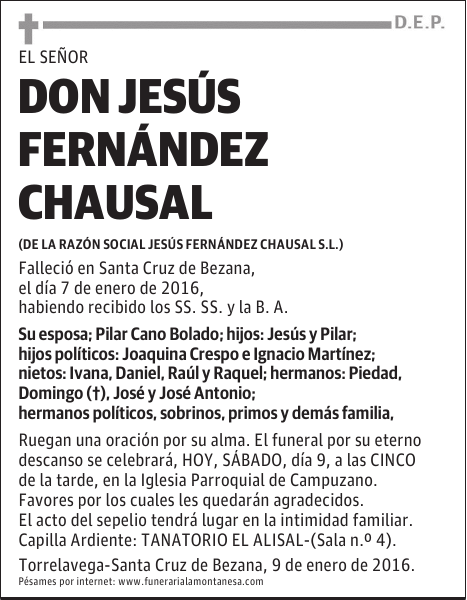 Jesús Fernández Chausal