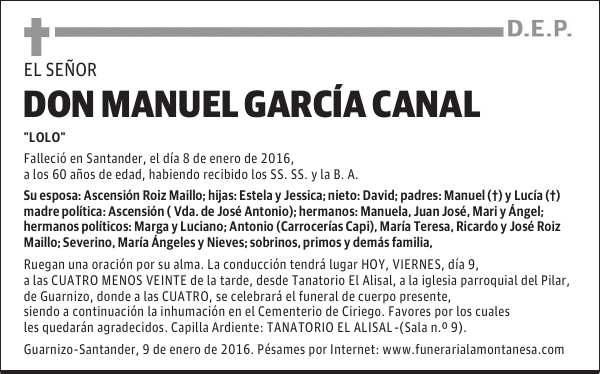 Manuel García Canal