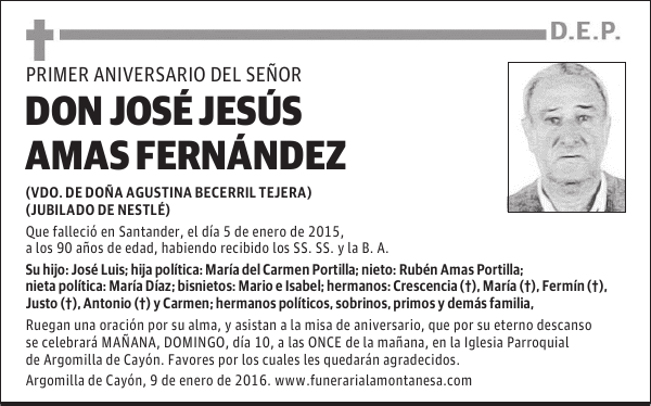 José Jesús Amas Fernández