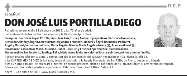 José Luis Portilla Diego