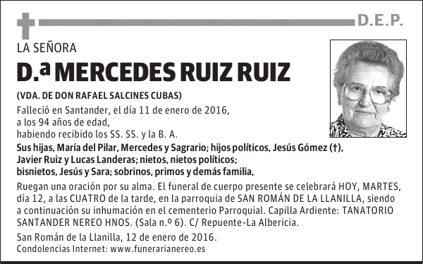 Mercedes Ruiz Ruiz