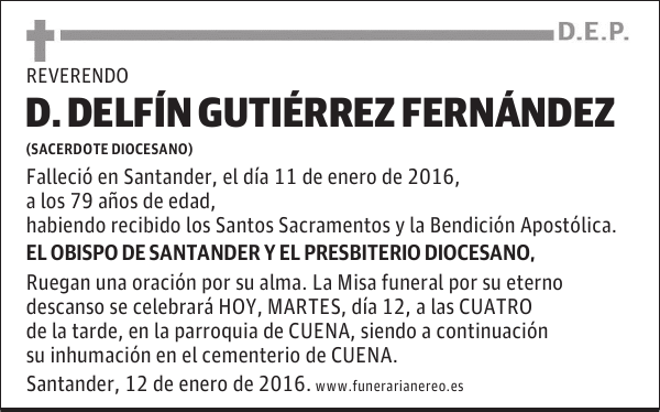 Delfín Gutiérrez Fernández