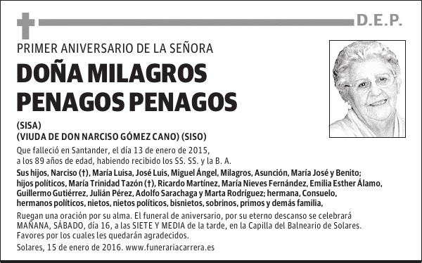 Milagros Penagos Penagos