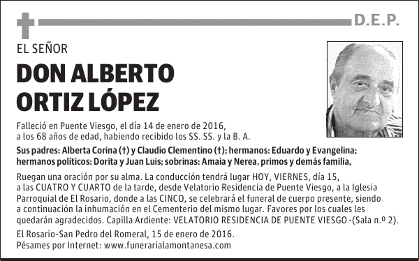 Alberto Ortíz López