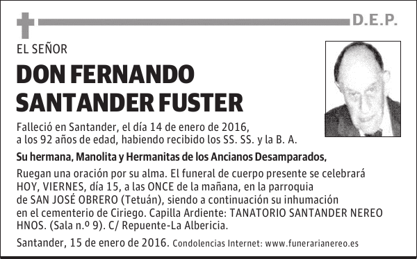 Fernando Santander Fuster