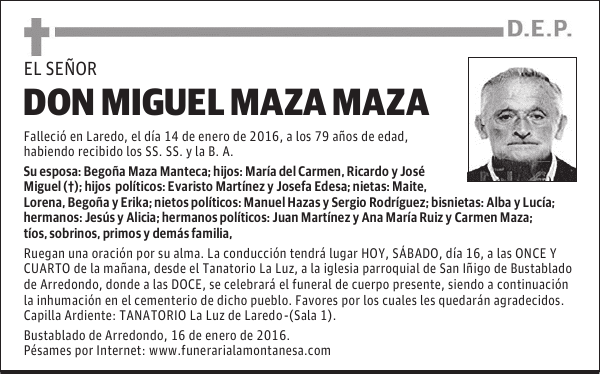 Miguel Maza Maza