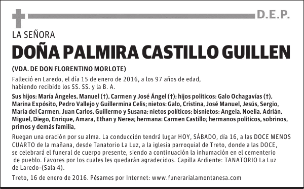 Palmira Castillo Guillen