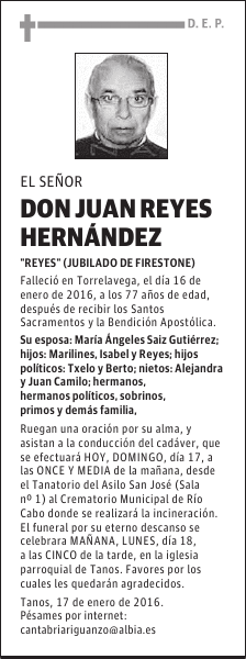 JUAN REYES HERNÁNDEZ