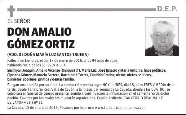 Amalio Gómez Ortíz