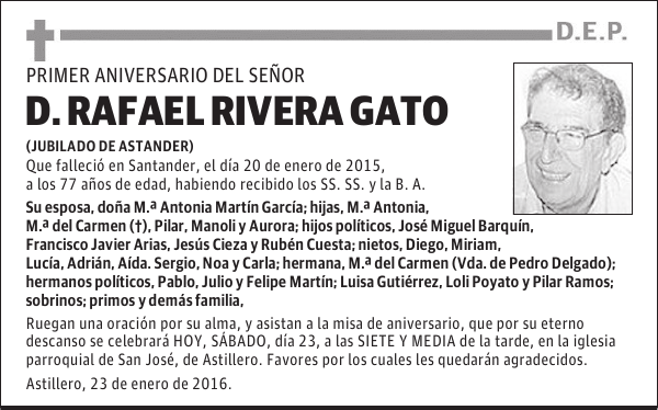 Rafael Rivera Gato