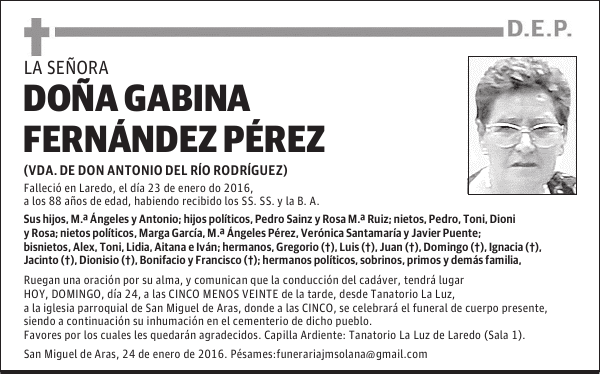 Gabina Fernández Pérez