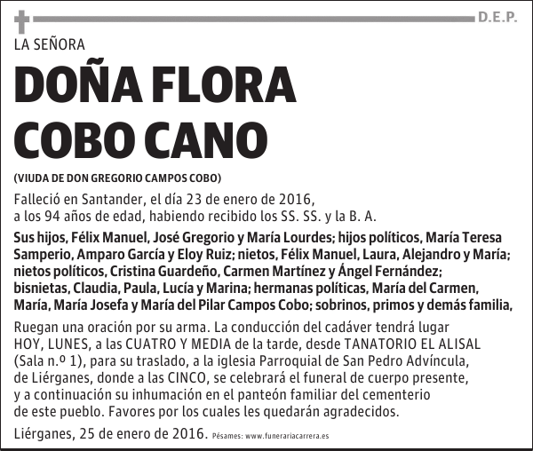 Flora Cobo Cano