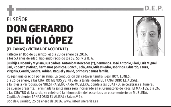 Gerardo del Río López