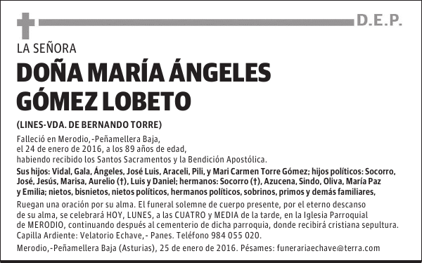 María Ángeles Gómez Lobeto