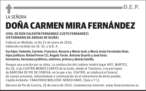 Carmen Mira Fernández
