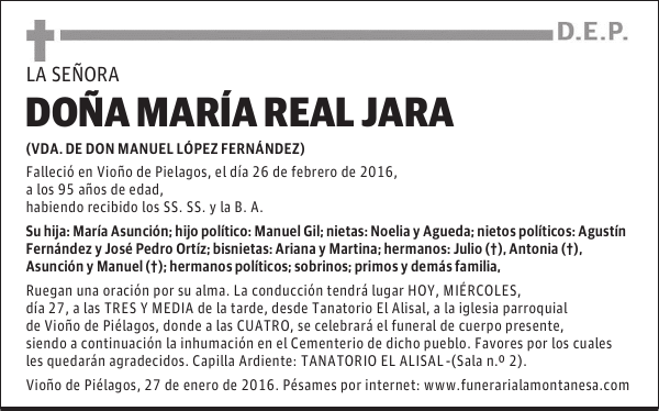 María Real Jara