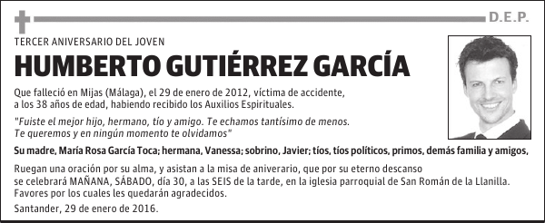 Humberto Gutierrez Garcia