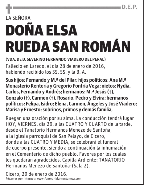 Elsa Rueda San Román