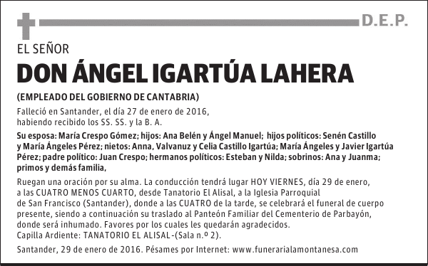 Ángel Igartúa Lahera