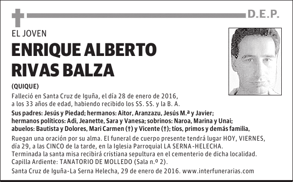 Alberto Rivas Balza