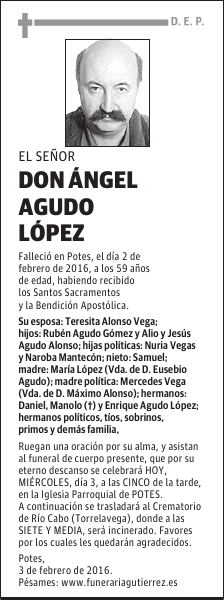 Ángel Agudo López
