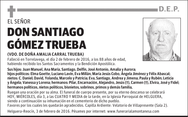Santiago Gómez Trueba