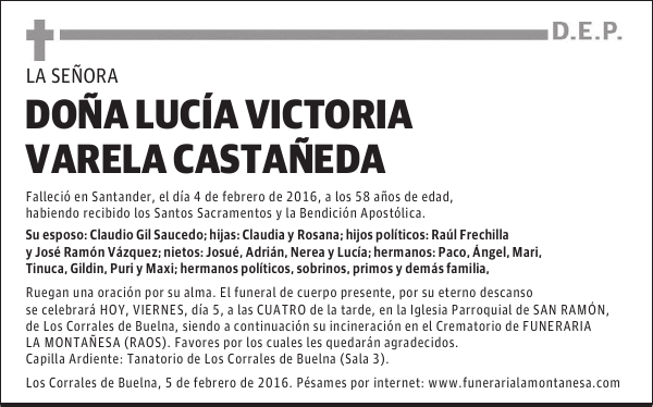 Lucía Victoria Varela Castañeda