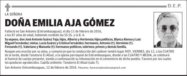 EMILIA AJA GÓMEZ