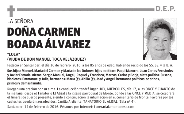 Carmen Boada Álvarez