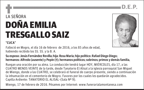 Emilia Tresgallo Saiz