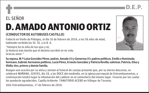 Amado Antonio Ortíz