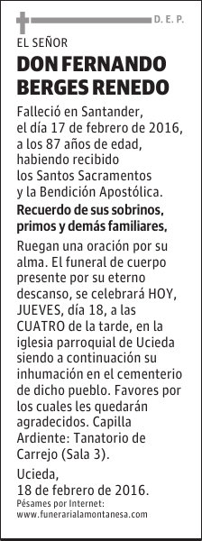 Fernando Berges Renedo