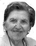 Doña Florencia Menocal Lanza