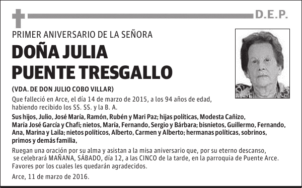 Julia Puente Tresgallo