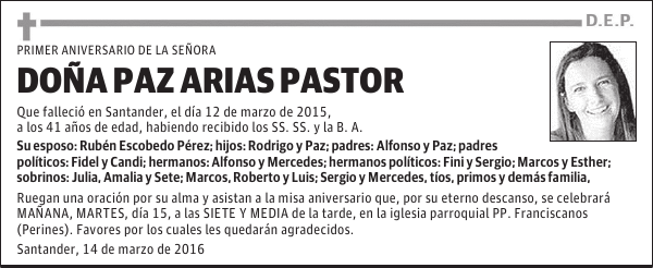 Paz Arias Pastor