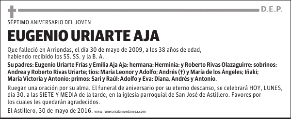 Eugenio Uriarte Aja