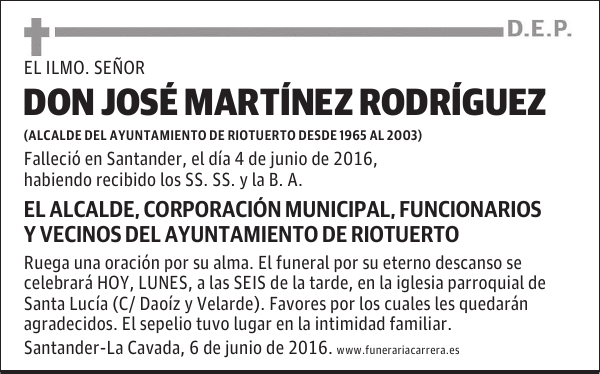 DON JOSÉ MARTÍNEZ RODRÍGUEZ