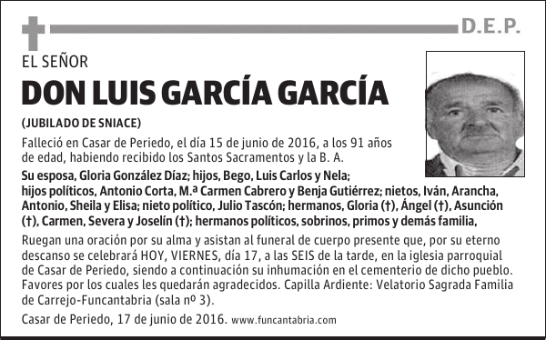 Don Luis García García