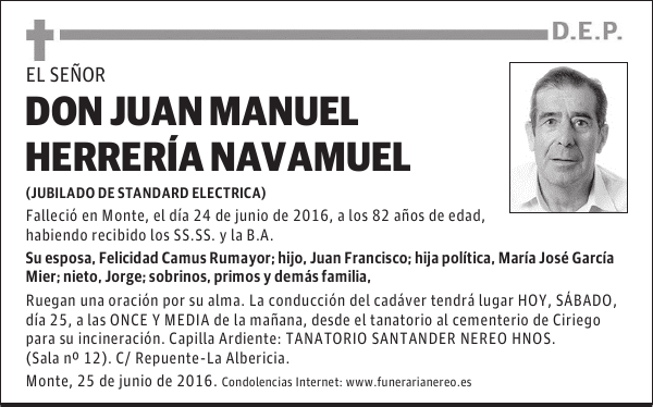 DON JUAN MANUEL HERRERIA NAVAMUEL