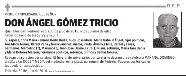 DON ÁNGEL GÓMEZ TRICIO