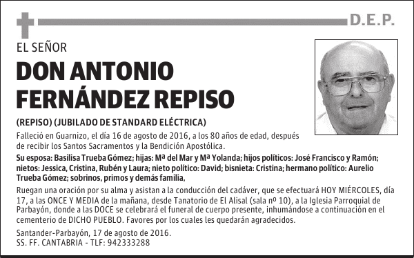 DON ANTONIO FERNÁNDEZ REPISO
