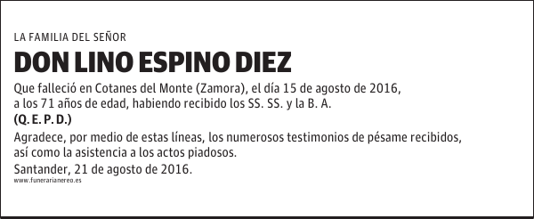 DON LINO ESPINO DIEZ